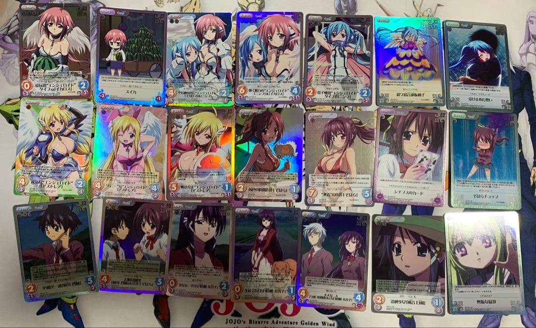 chaos TCG そらのおとしもの　ホロ　セット