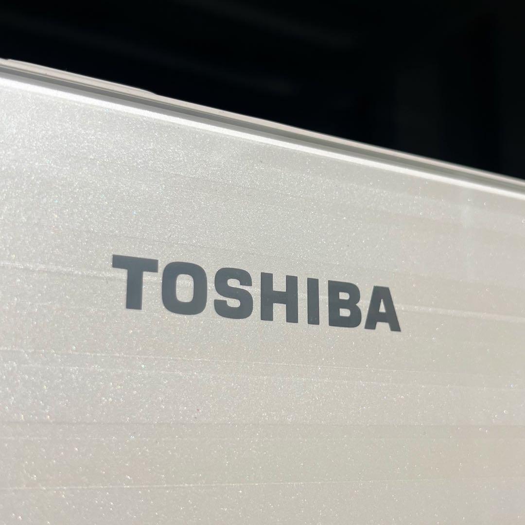 370取付無料！東芝真ん中野菜室 おしゃれアイボリー6ドア冷蔵庫 2021年製