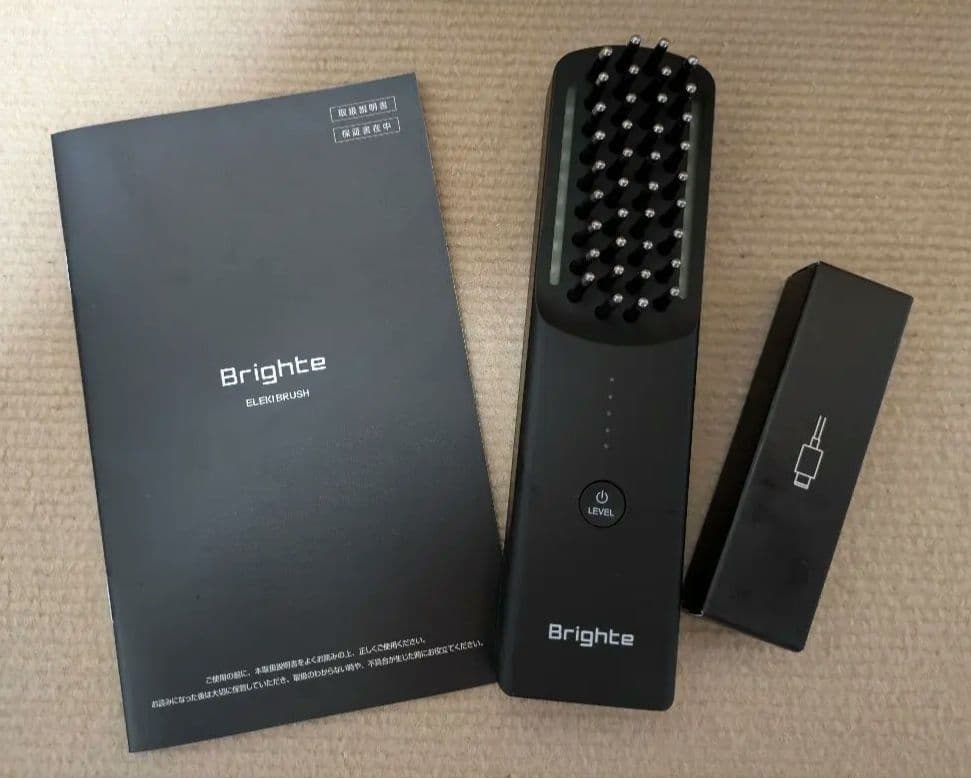【新品】Brighte★ELEBRUSH 美顔器