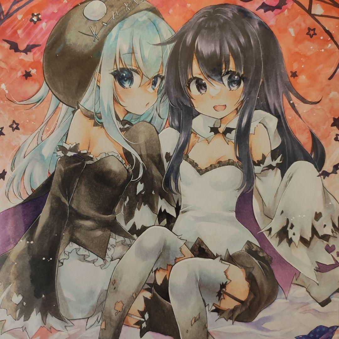 オリジナルの手描きイラスト…！