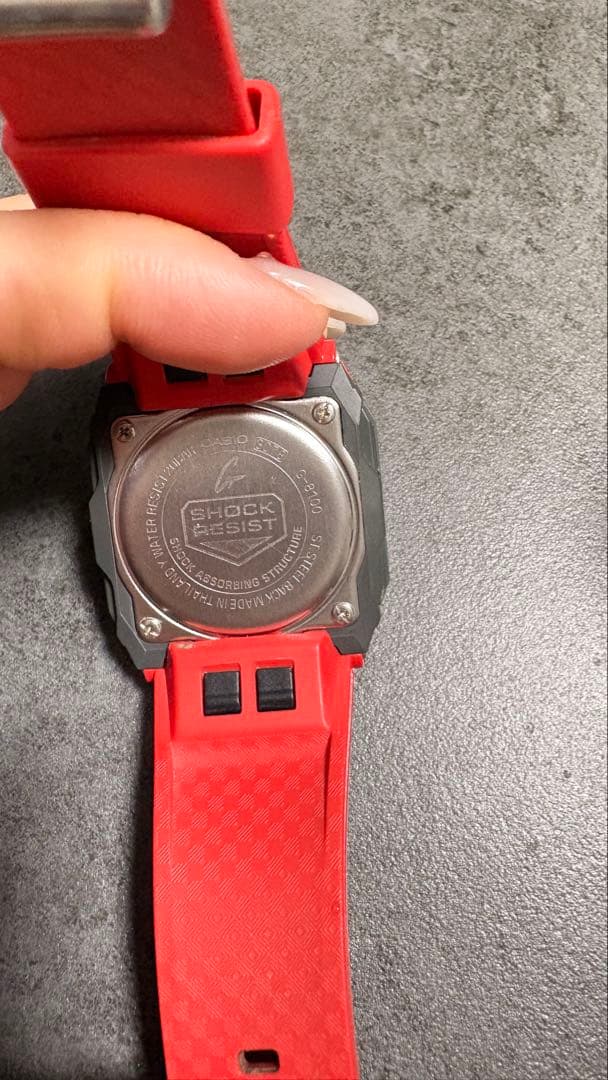 時計 CASIO g-8100 ga110ch