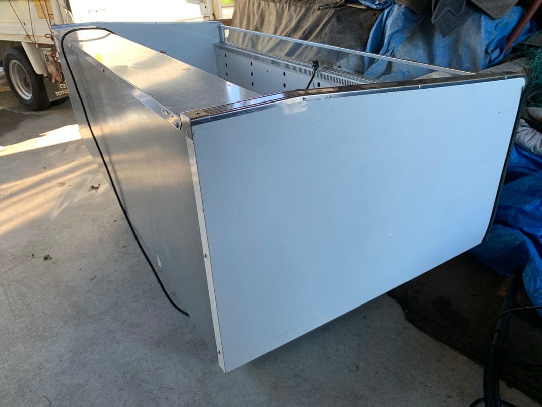 フクシマ　ガリレイ 平型オープンショーケース　MRN-61RJSOR 　100V