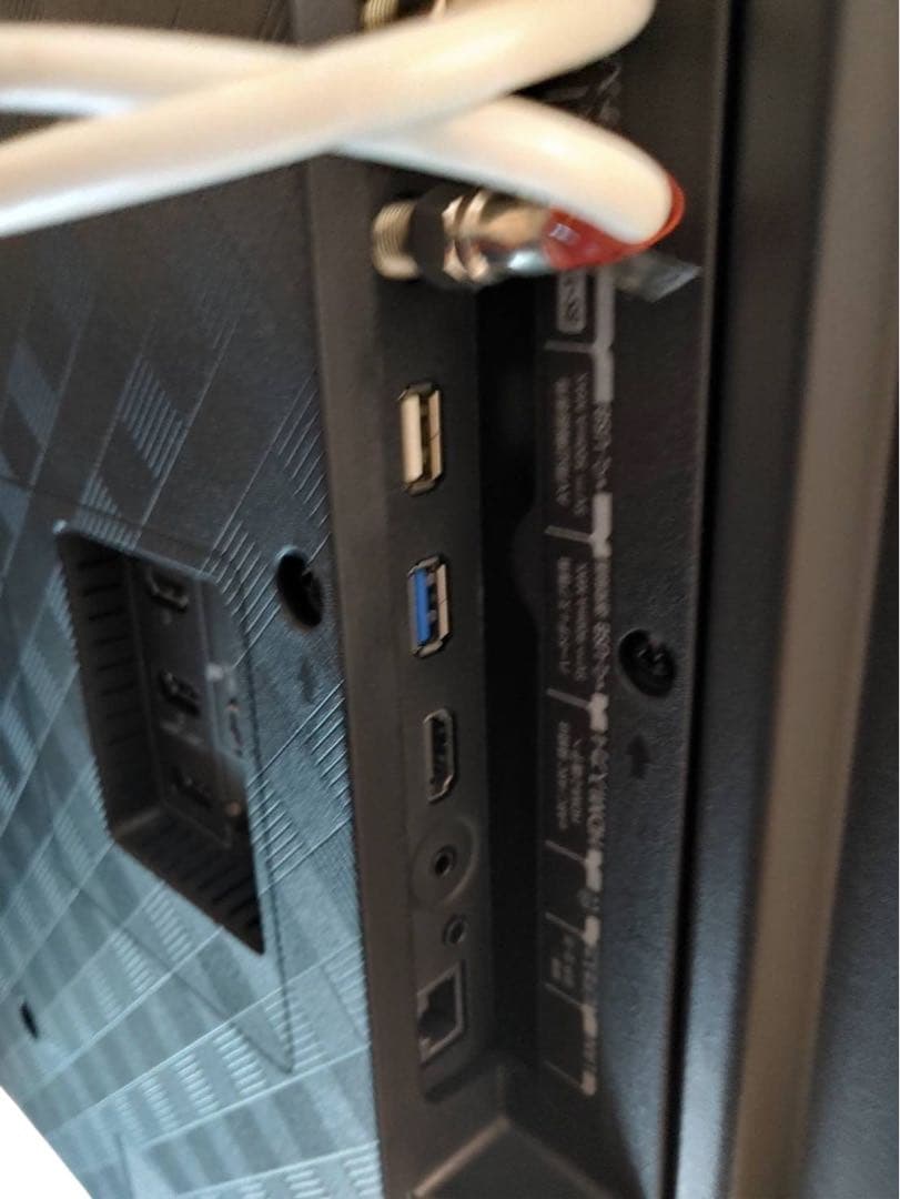 【直接引取限定】REGZA 65M550L 液晶テレビ 65インチ スタンド付き