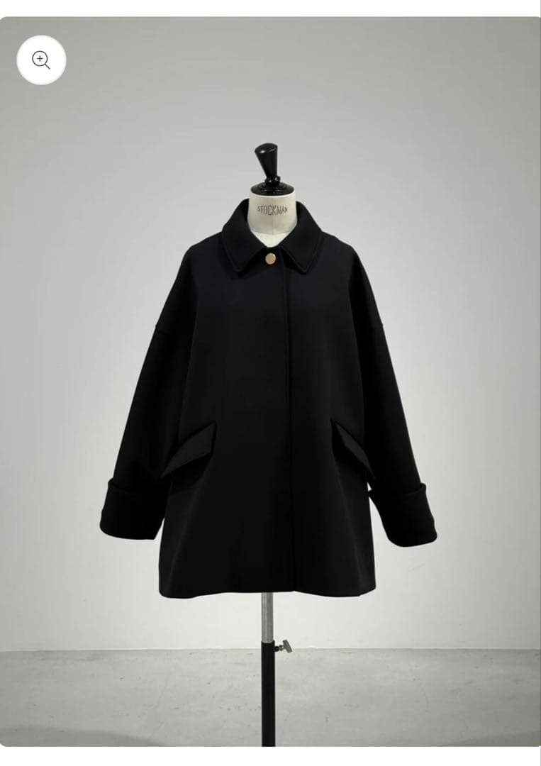 Liten リテン　Bonding Tent Coat 黒