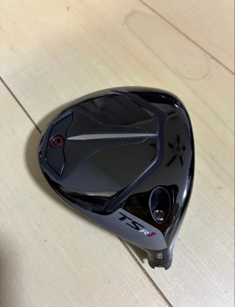タイトリスト　TSR1 18° ヘッドのみ