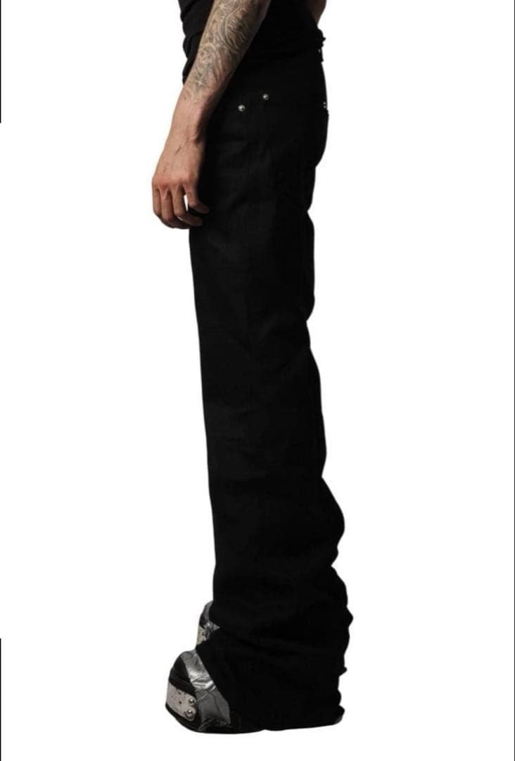 Alias flare bolan似ブーツカット フレア デニム