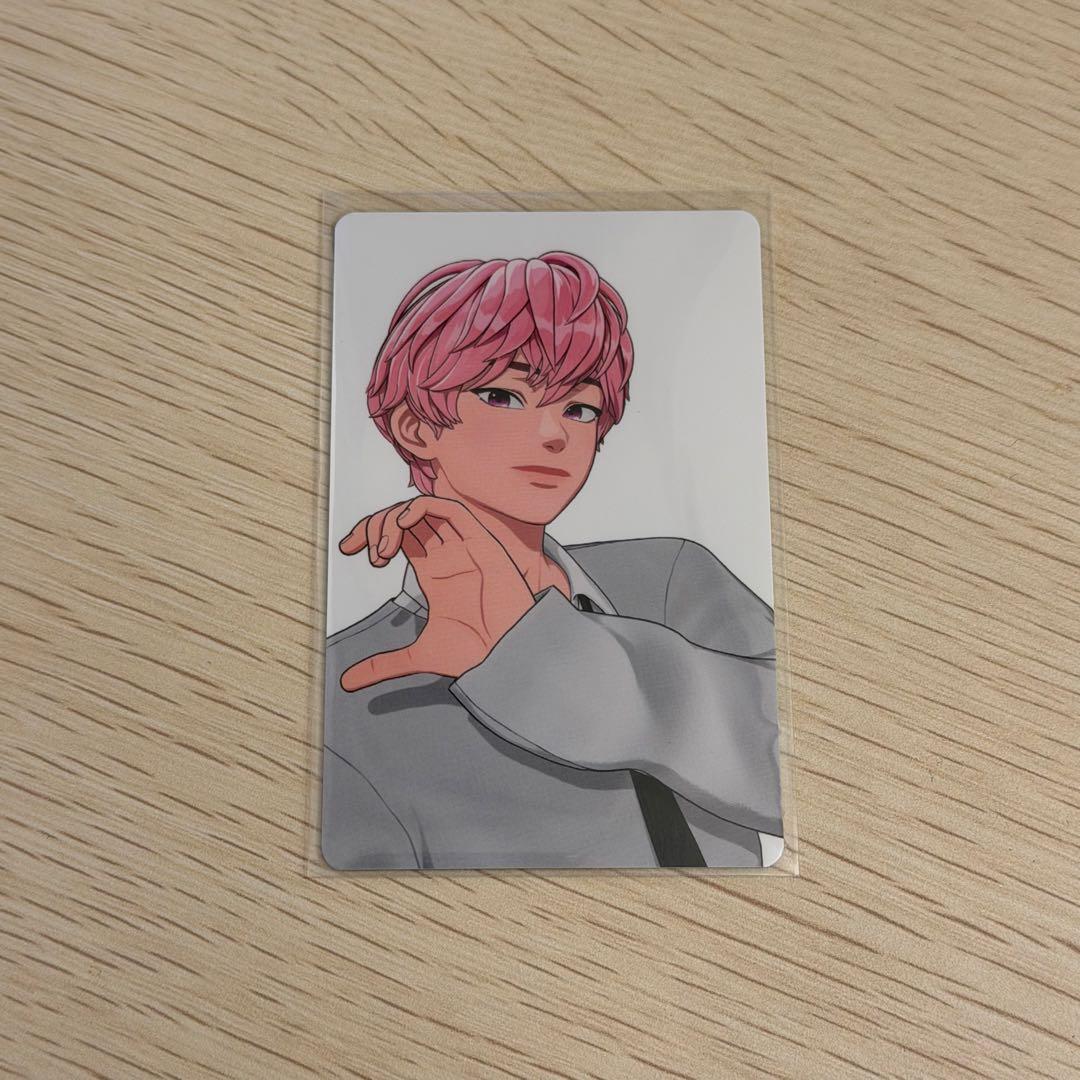 PLAVE tiktok フォトカード トレカ バンビ