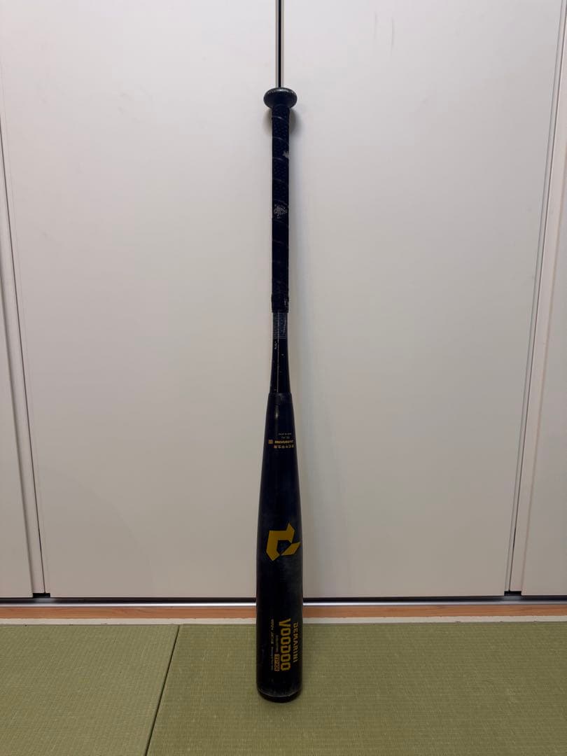 DEMARINI VOODOO 硬式バット トップバランス　84cm 810g