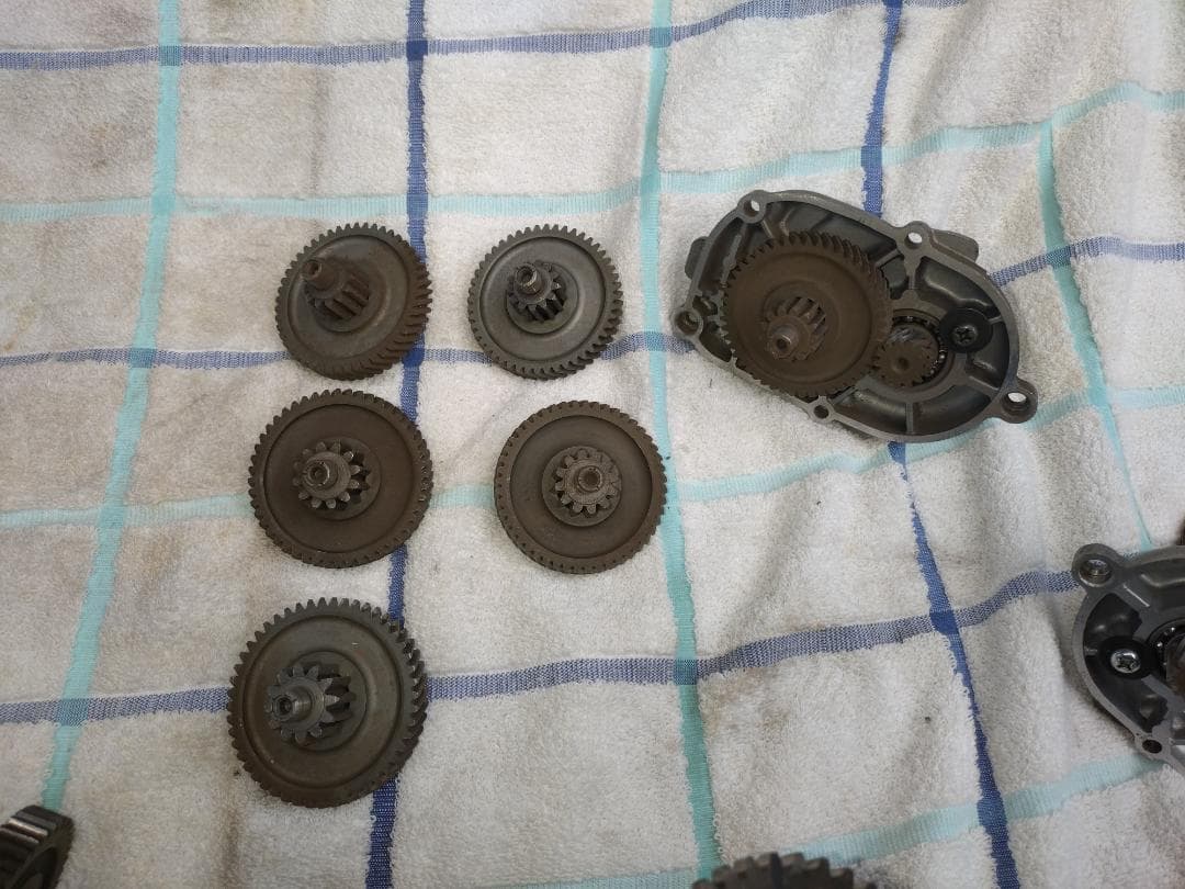 キタコ　ハイギアJOG50用