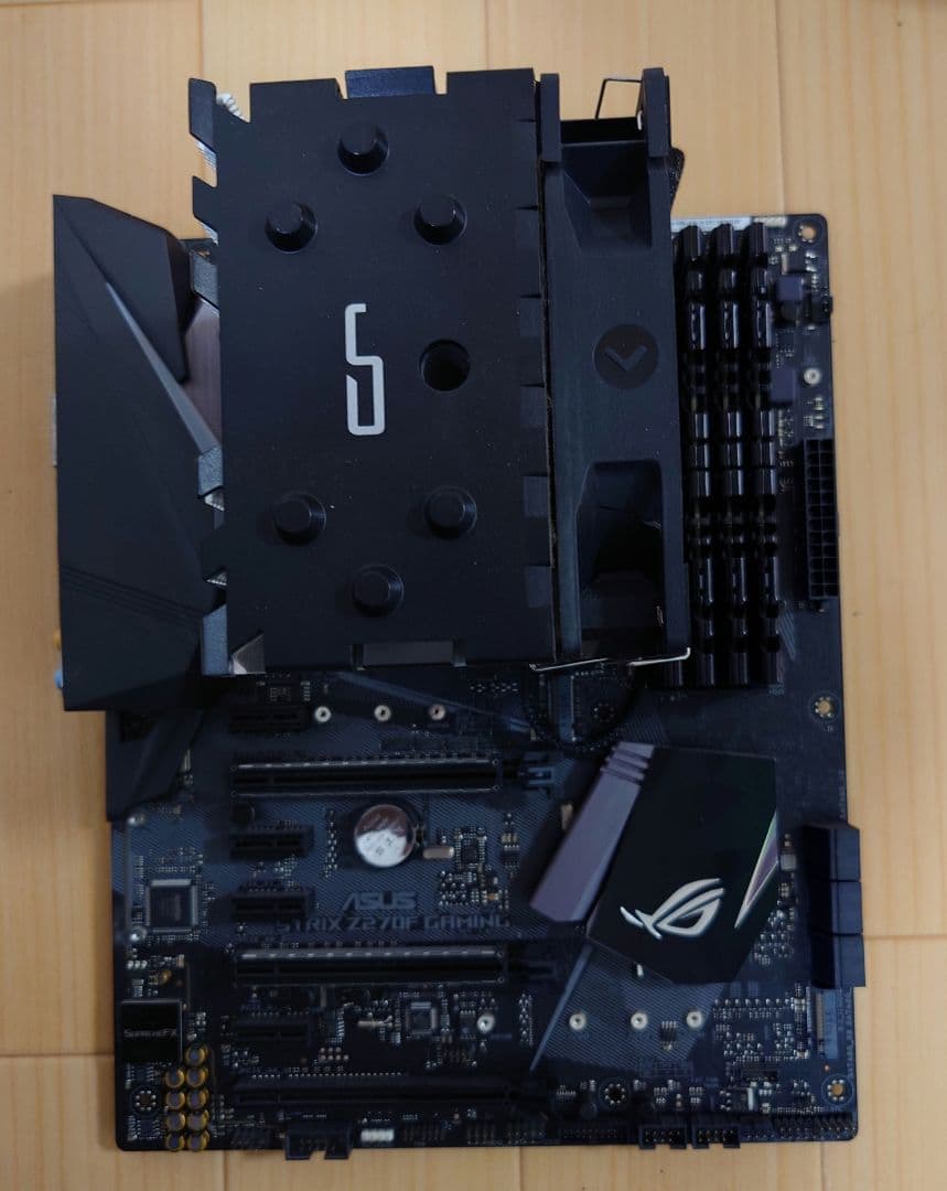[中古]STRIX Z270F GAMING+CPU+CPUクーラー+メモリー