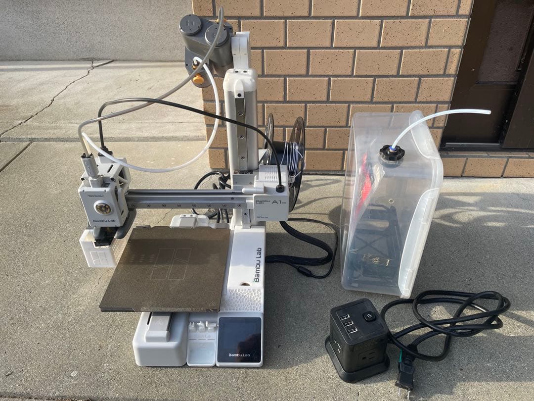 Bambu Lab A1 mini マルチカラー(2色) 3Dプリンター おまけ