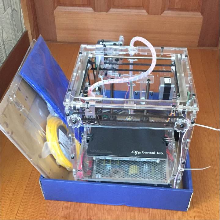 3Dプリンター完成品 デアゴスティーニ