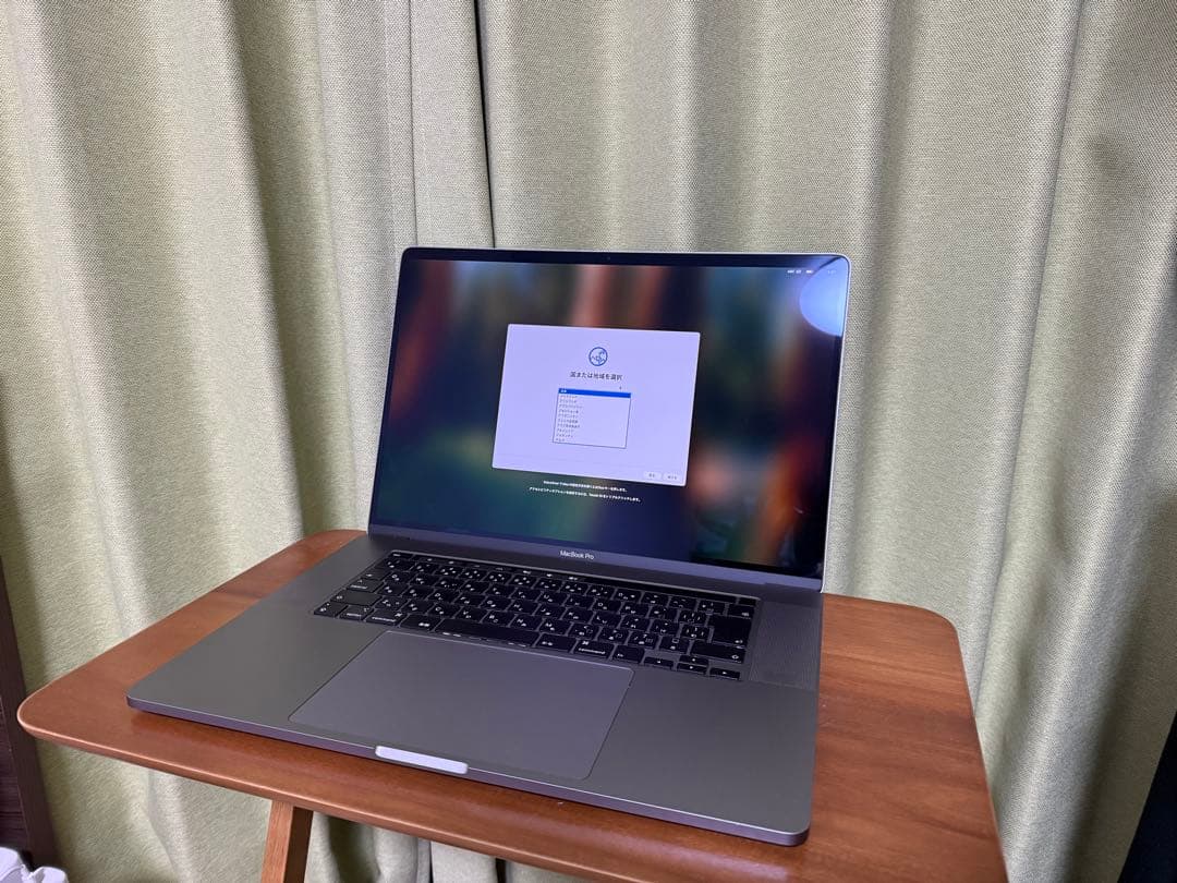 MacBook本体 Macbook Pro 16 2019 core i7 16GB 512GB