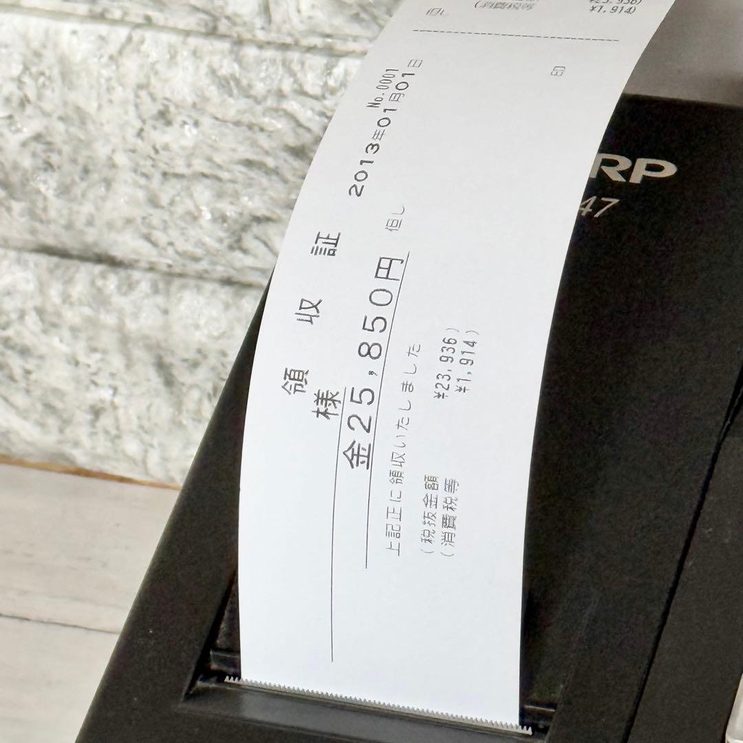 シャープ 電子レジスター XE-A147 ②