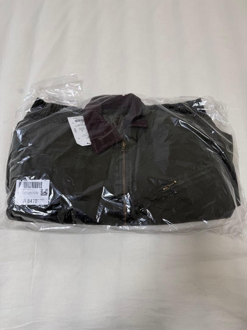 WETTEMPT サルファーダイキルティングツイルブルゾン