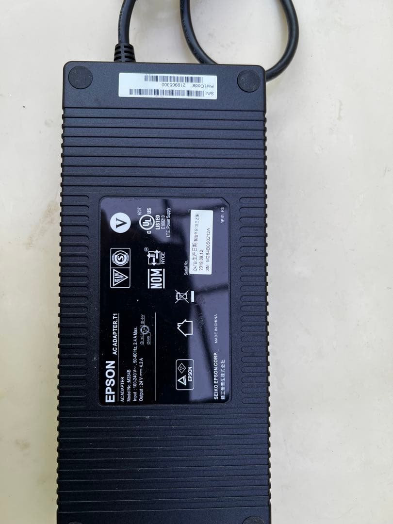 エプソン　レジプリンター　セット　バーコードスキャナー