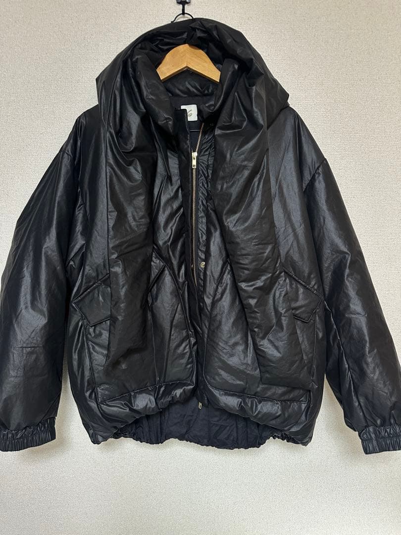 <6(ROKU)>ダウン フーディー ジャケット，