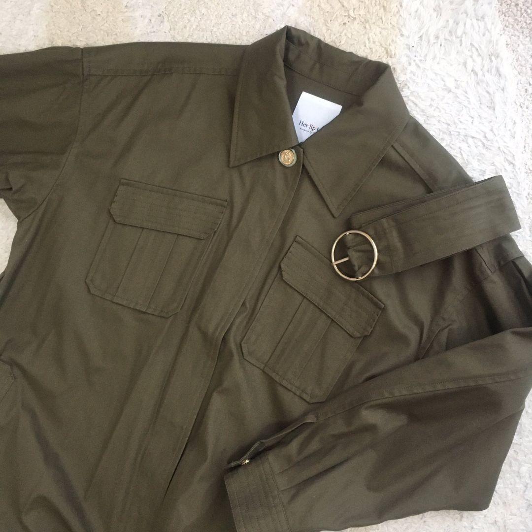 Herlipto♡ミリタリージャケット