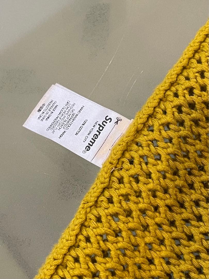 最終価格希少 supreme セーター