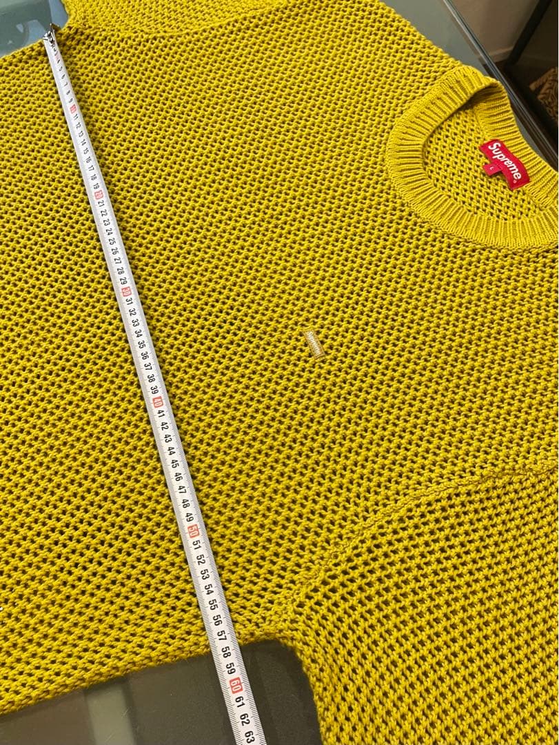 最終価格希少 supreme セーター