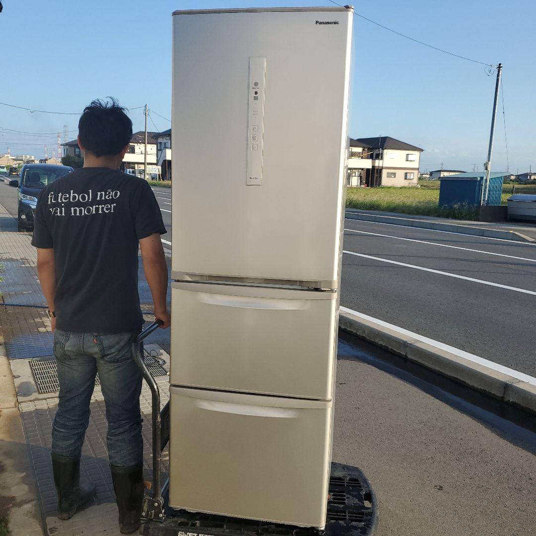 Panasonic NR-C371IN-N 冷蔵庫 366L　中古