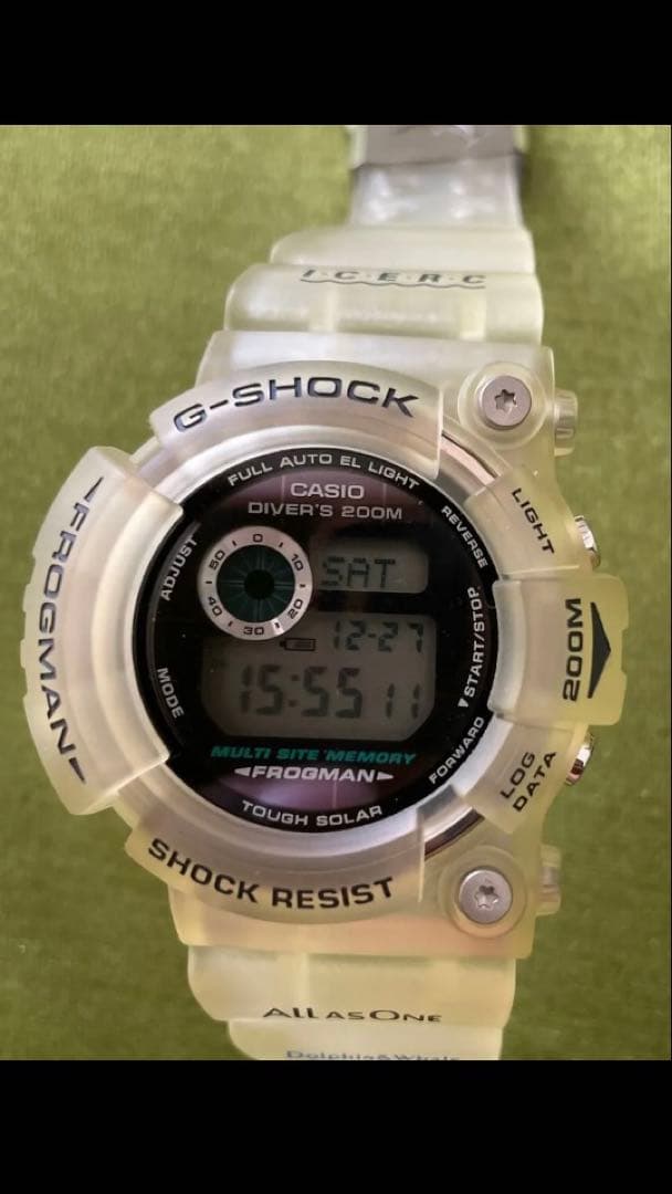CASIO GW-202 G-SHOCK イルクジFROGMAN フロッグマン