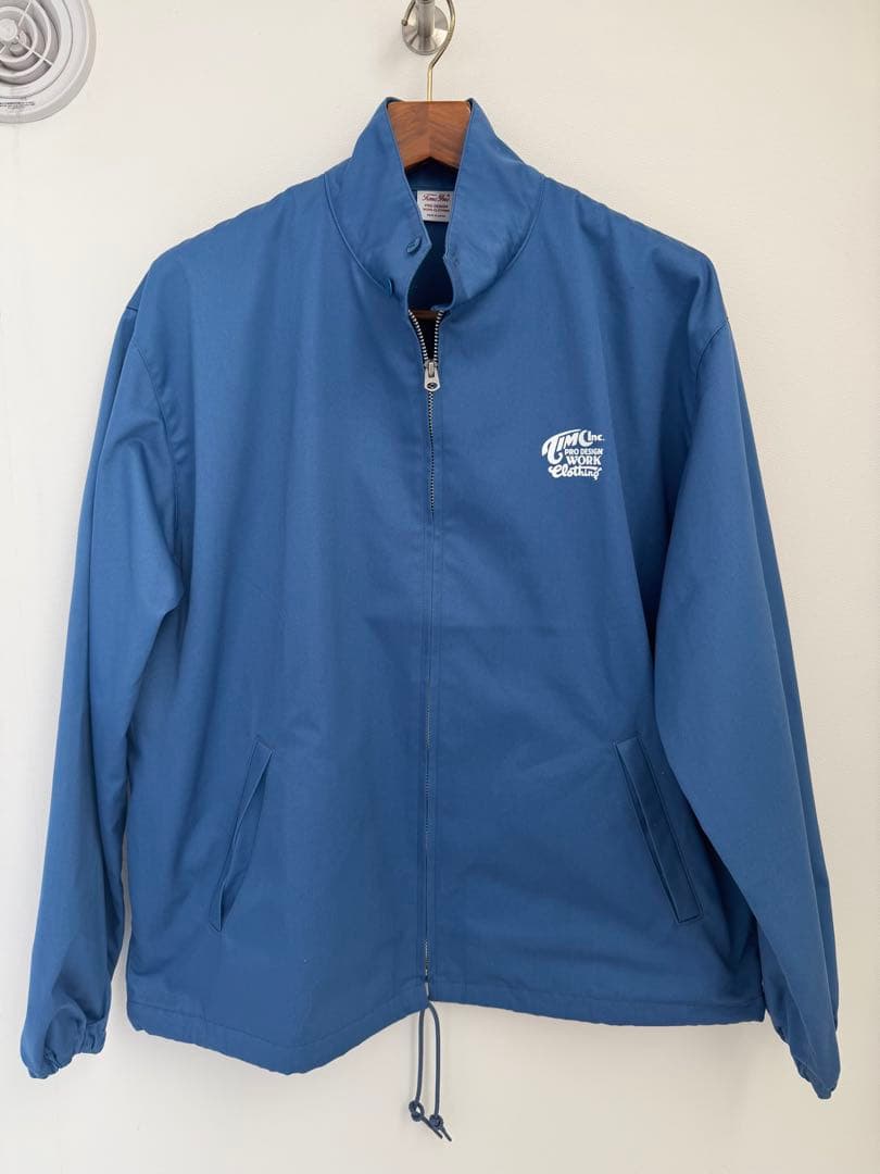 試着のみ　東京インディアンズ　Drizzler Jacket ジャケット ブルー