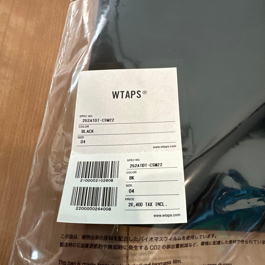 25AW WTAPS WOUND SWEATER POLY新品希少XL木村拓哉