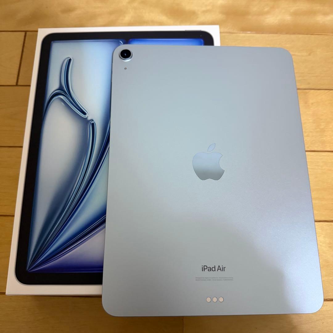 iPad Air 11 (M2) Wi-Fi 128GB ブルー 第6世代