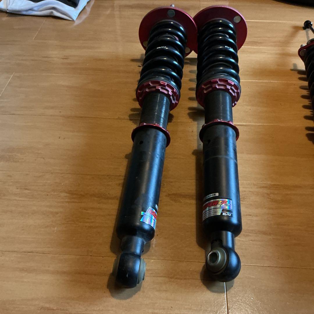 210クラウン　BLITZ DAMPER ZZ R 車高調