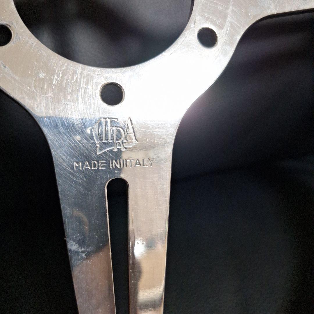 ステアリング　ハンドル　lifra イタリア