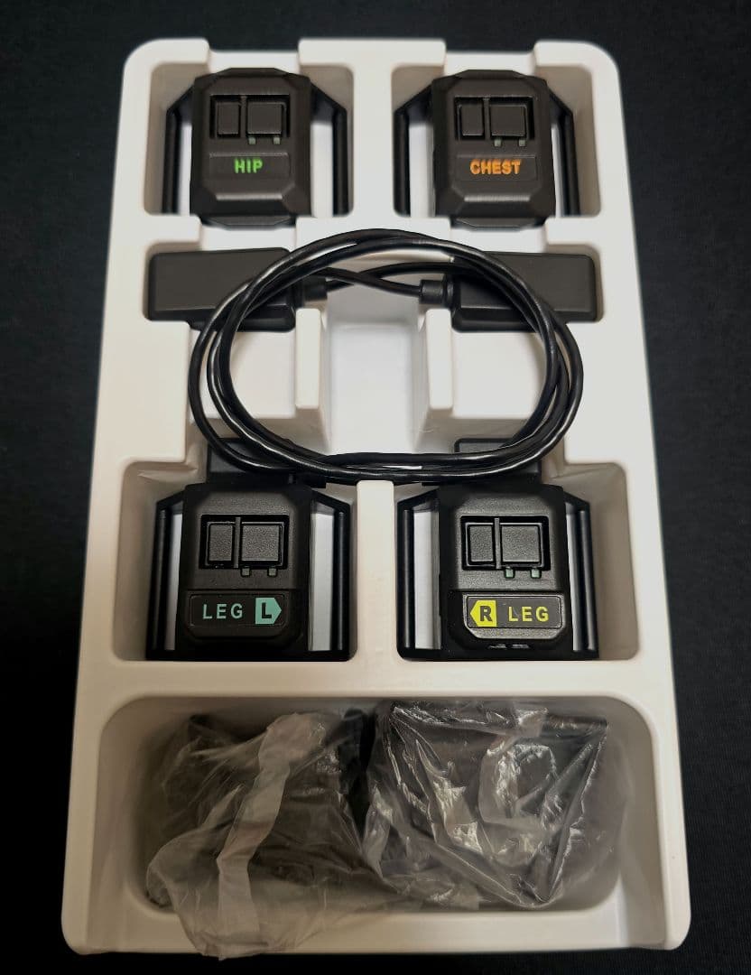 HaritoraX2 ハリトラX2 + 肘用トラッカー GX6ドングル