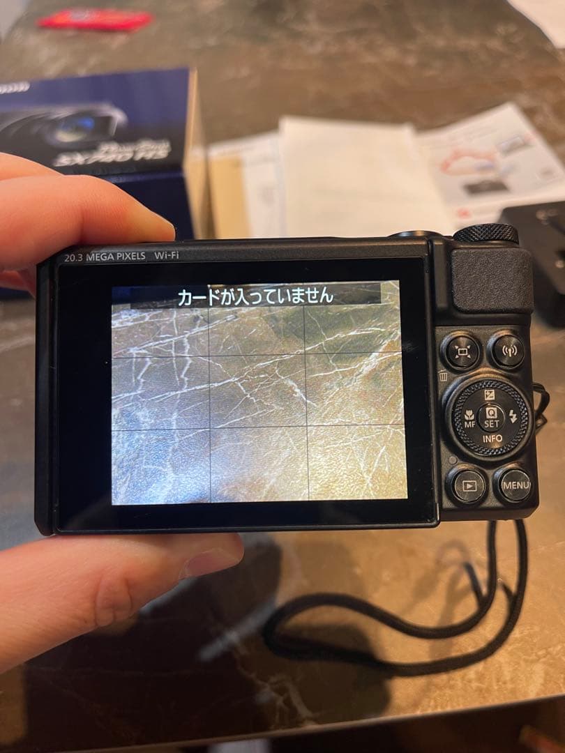 SX740HS 本体　キャノン　デジカメ