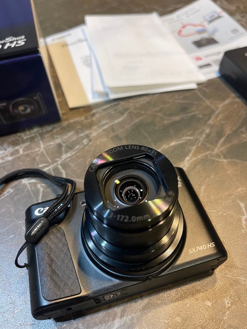 SX740HS 本体　キャノン　デジカメ