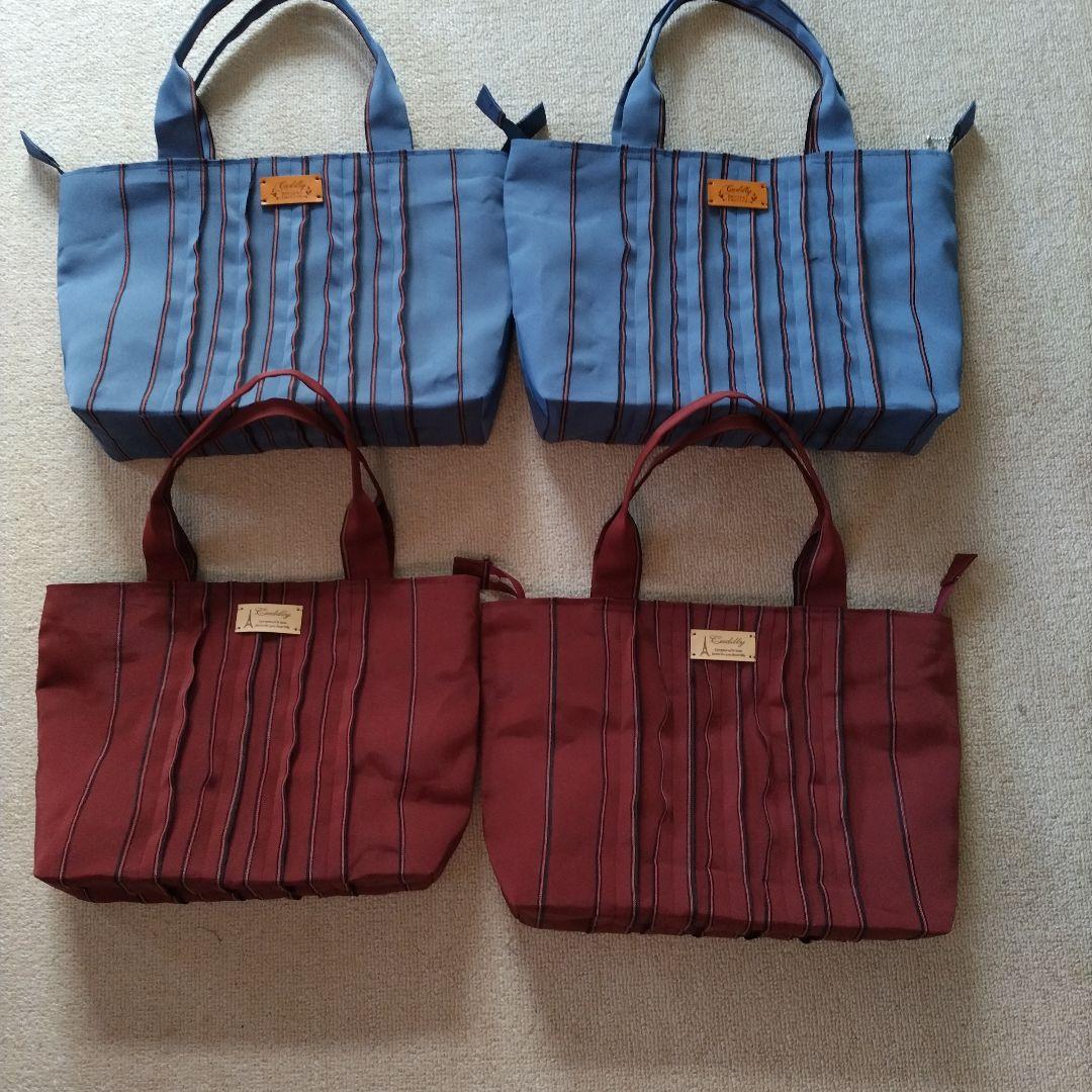 【hana＊hana】消しゴムはんこ講師　トートバック4点