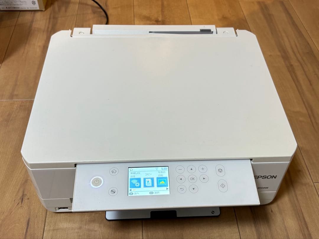 エプソンプリンター複合機EP-810AW インクおまけつき