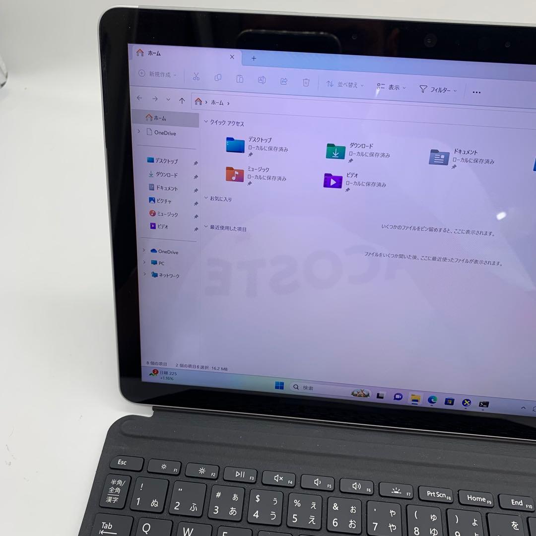 Windowsタブレット本体 Microsoft Surface Go 3 - LTE 128 GB