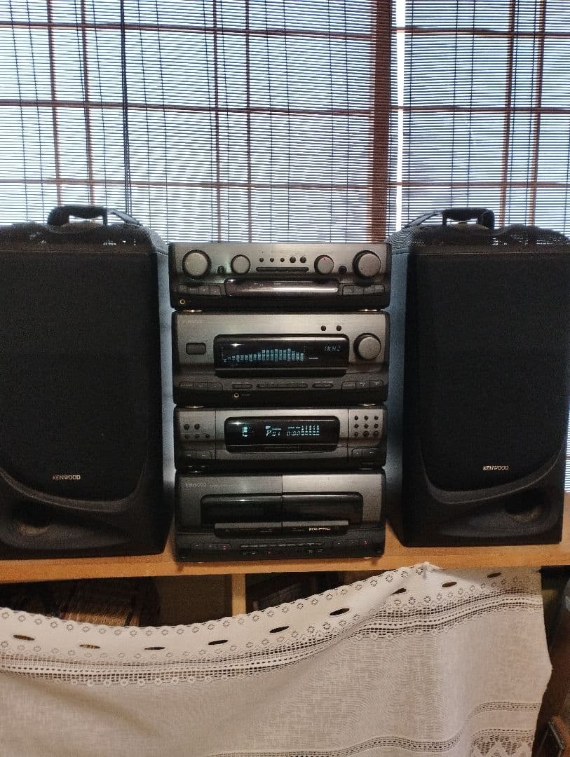 ラジオ・コンポ KENWOOD ALLORA XG7M