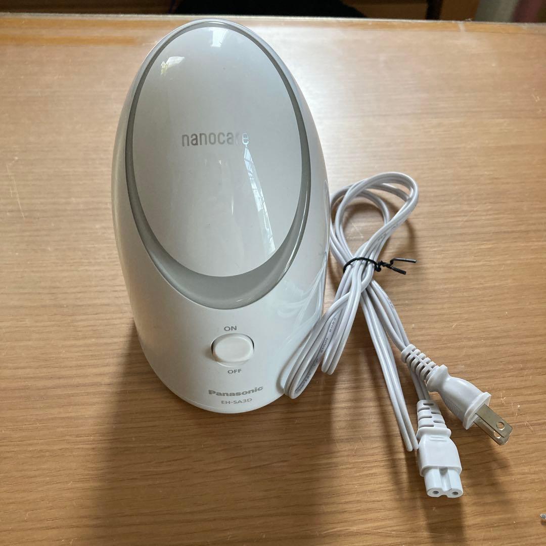 Panasonic EH-SA3D フェイススチーマー ホワイト