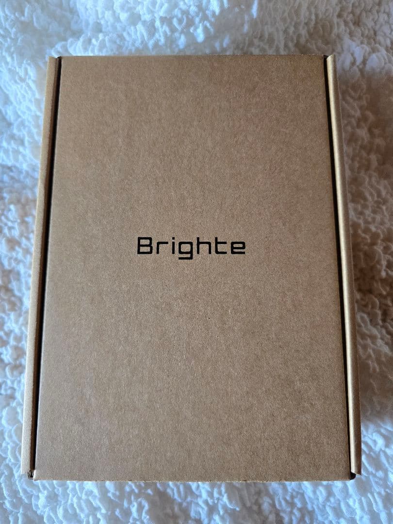 Brighte ELEKI BRUSH ブライト エレキブラシ 化粧水付き
