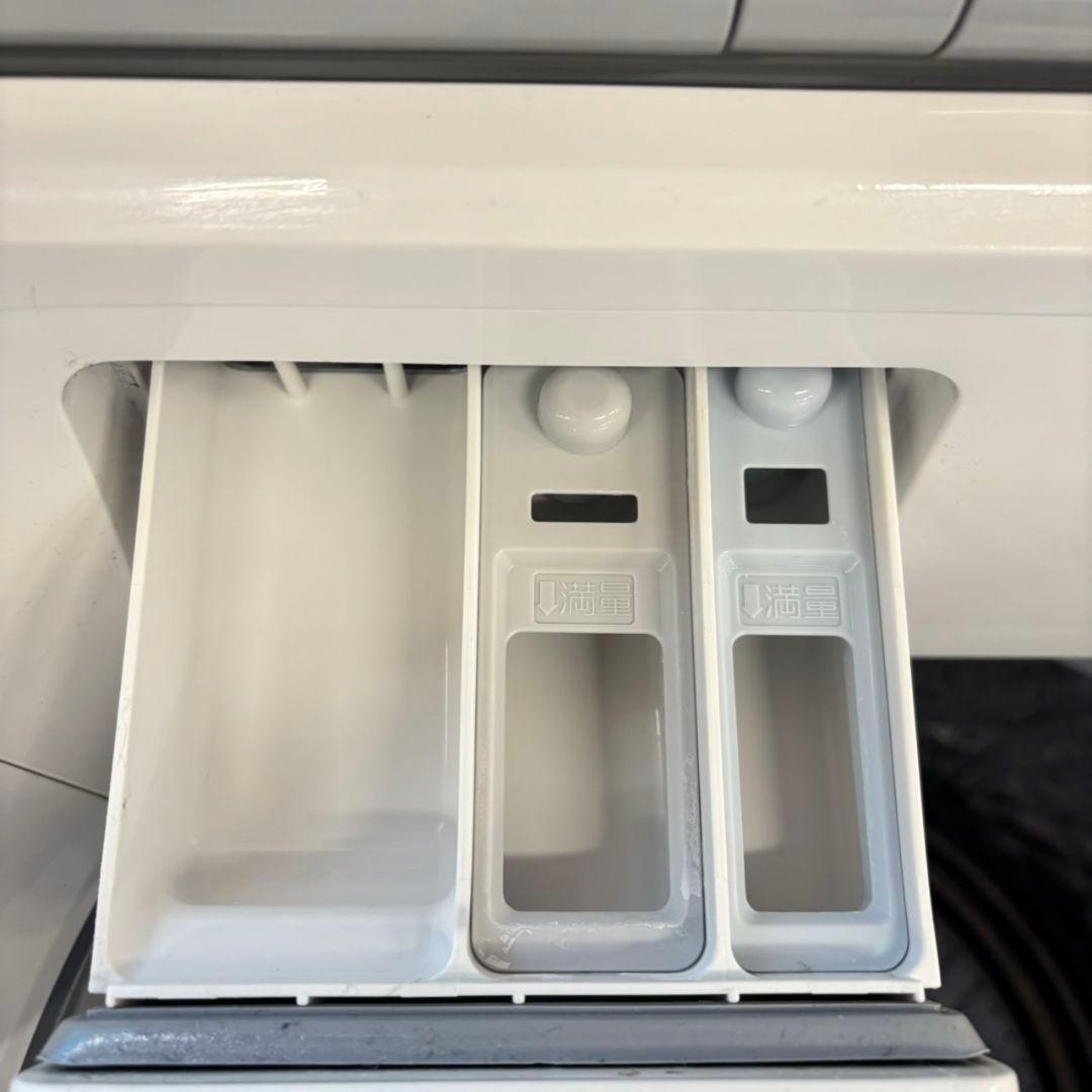 488 洗濯機　乾燥機能付き　容量8キロ　乾燥4.5キロ　大人気モデル　保証込