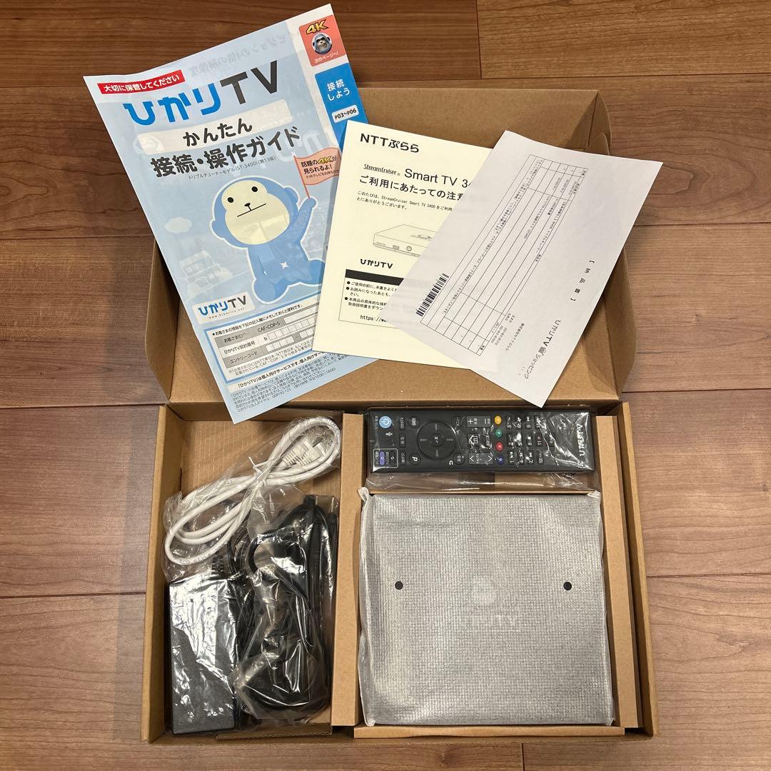 ひかりTV チューナー（SmartTV3400）