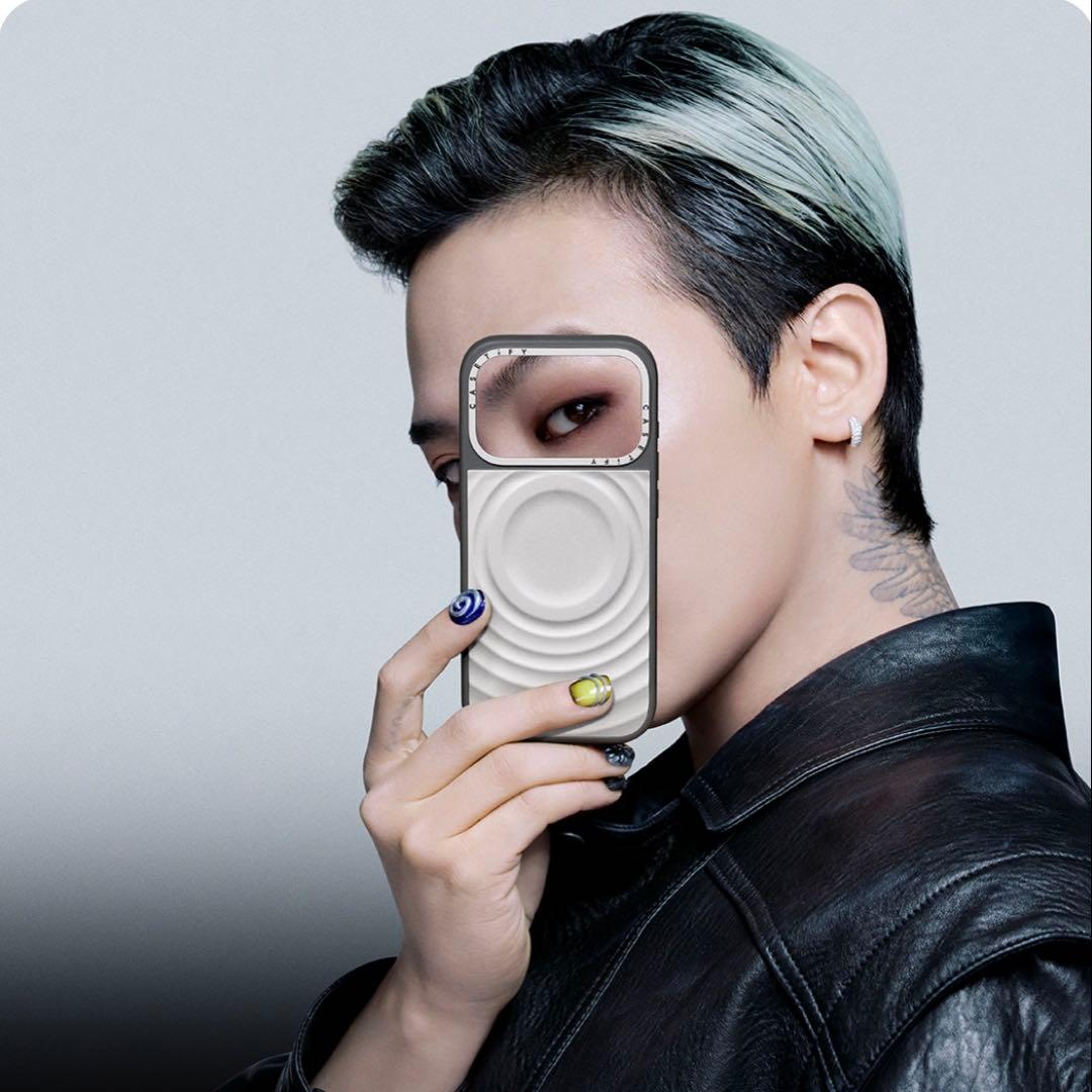 Casetify Iphone17PROケース G-DRAGON