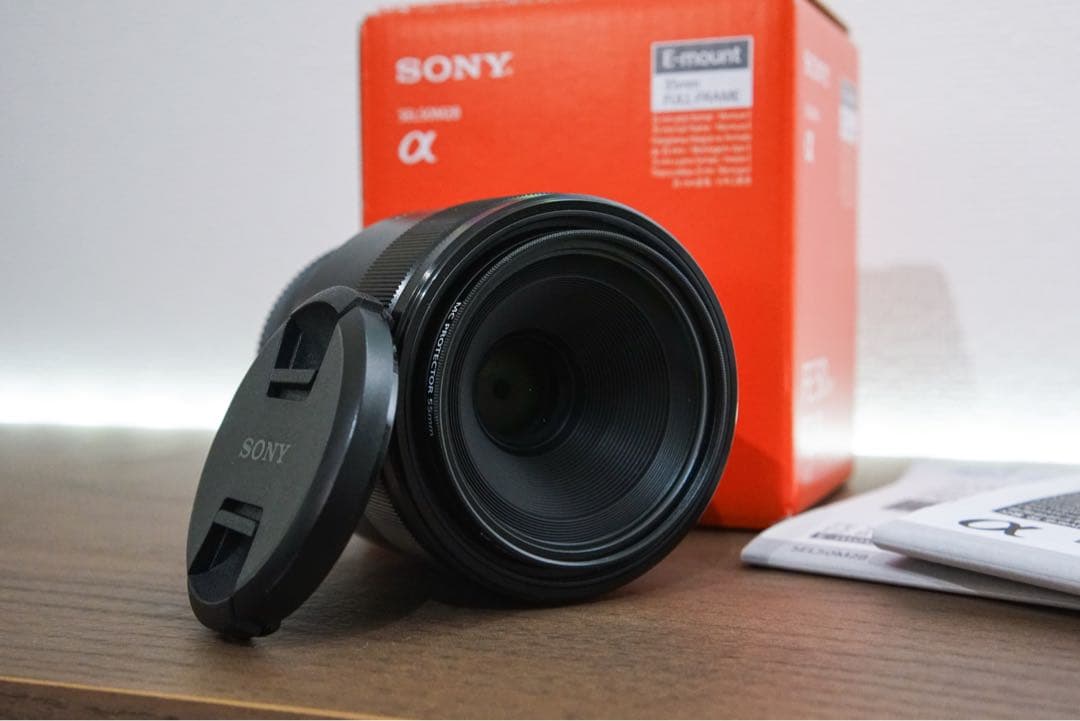 レンズ(単焦点) SONY FE 50mm F2.8 Macro SEL50M28 E-mount