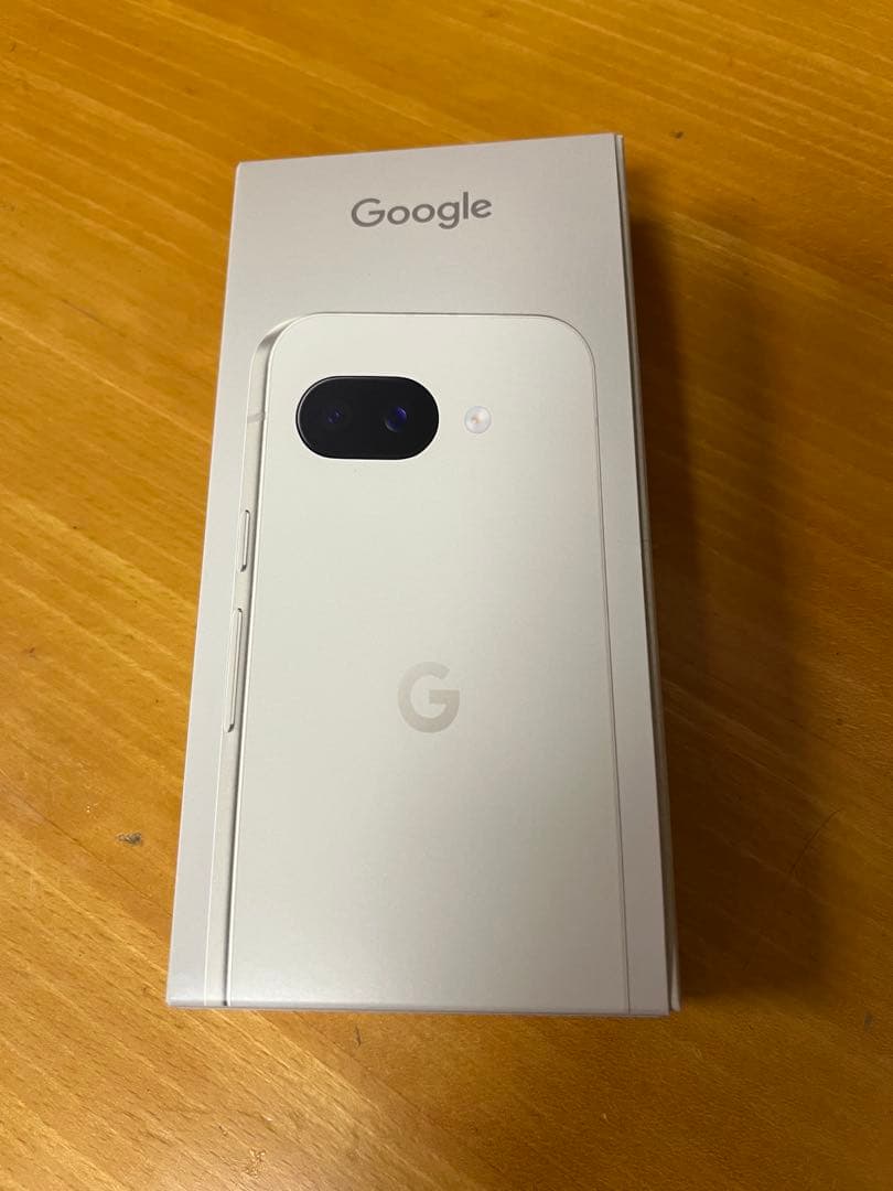 Google pixel9a Porcelain（ホワイト系）