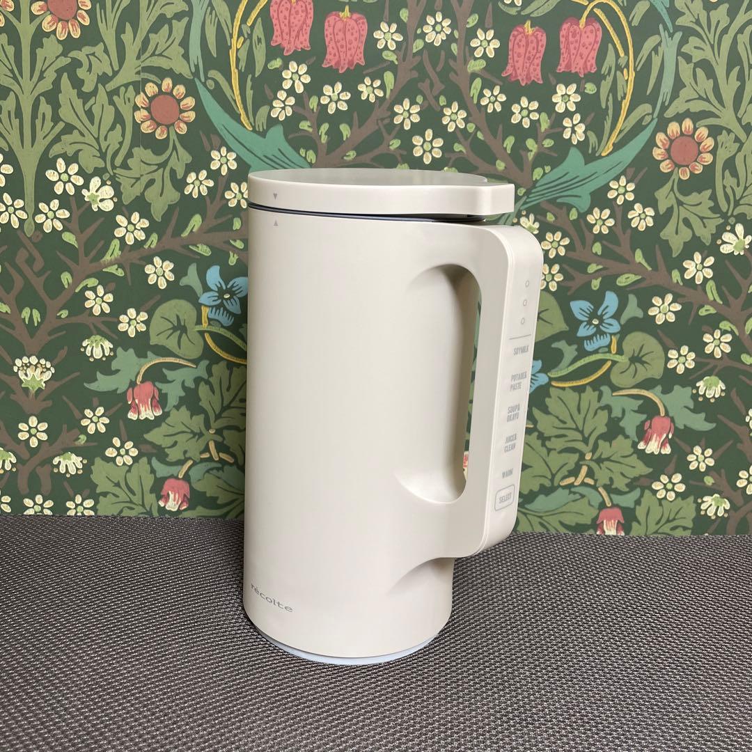 レコルト自動調理ポット新品未使用