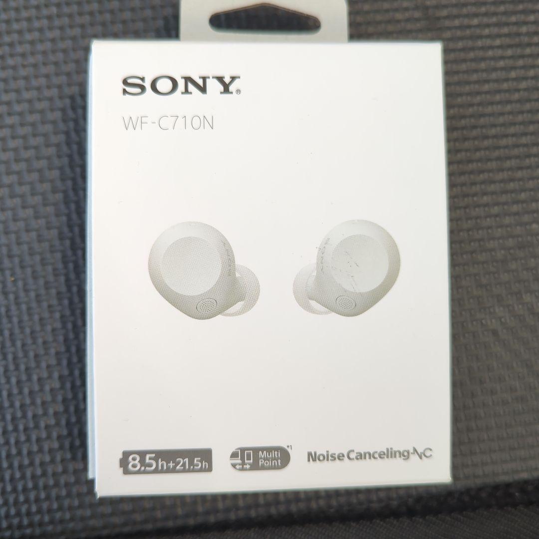 SONY ワイヤレスイヤホン WF-C710N 未開封品