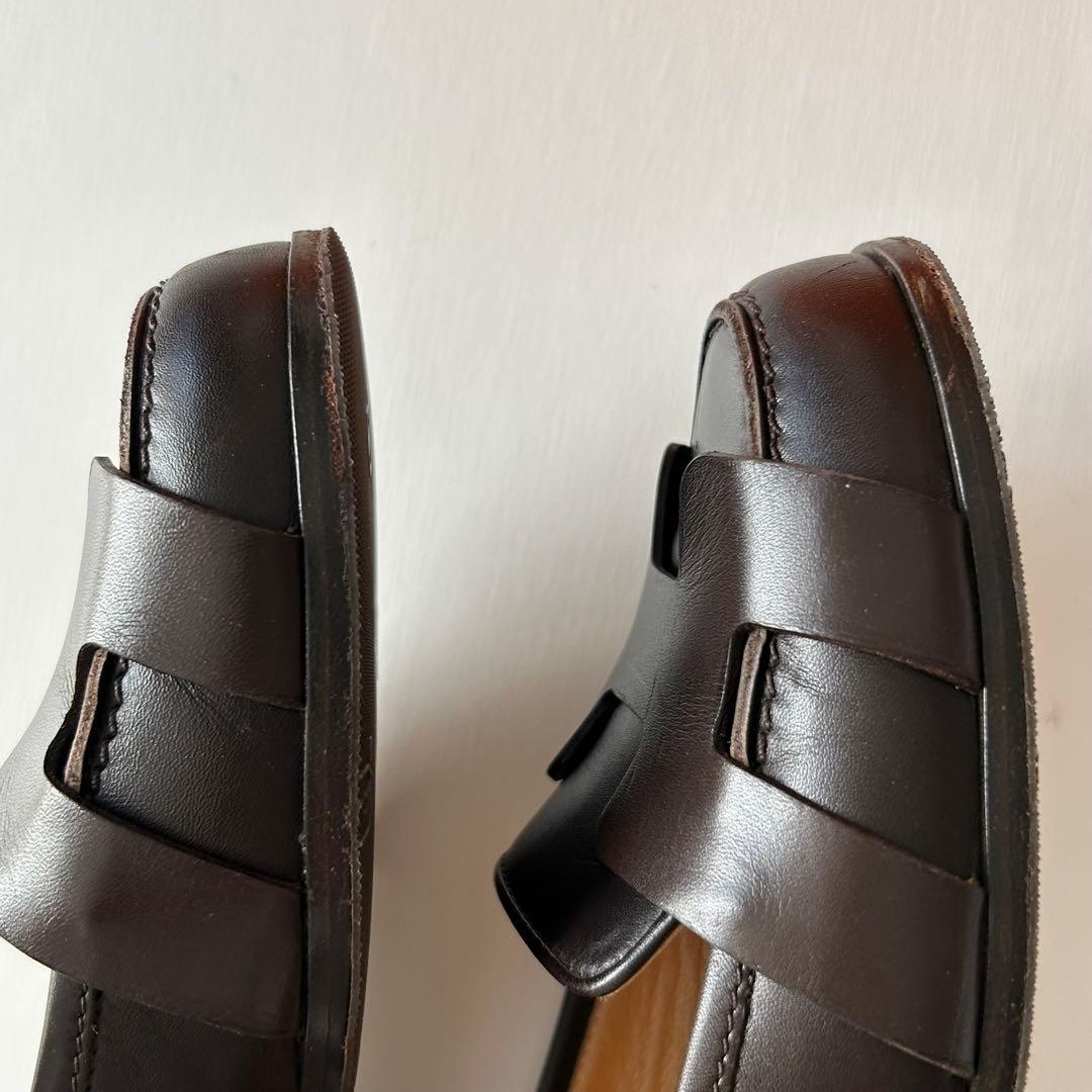 HERMES ローファー　36 1/2