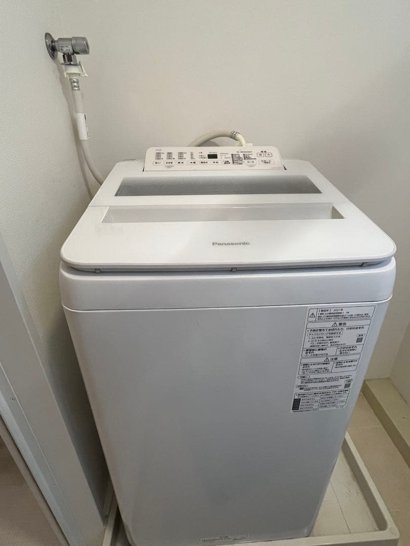 Panasonic 洗濯機/2021年製　NA-FA70H8