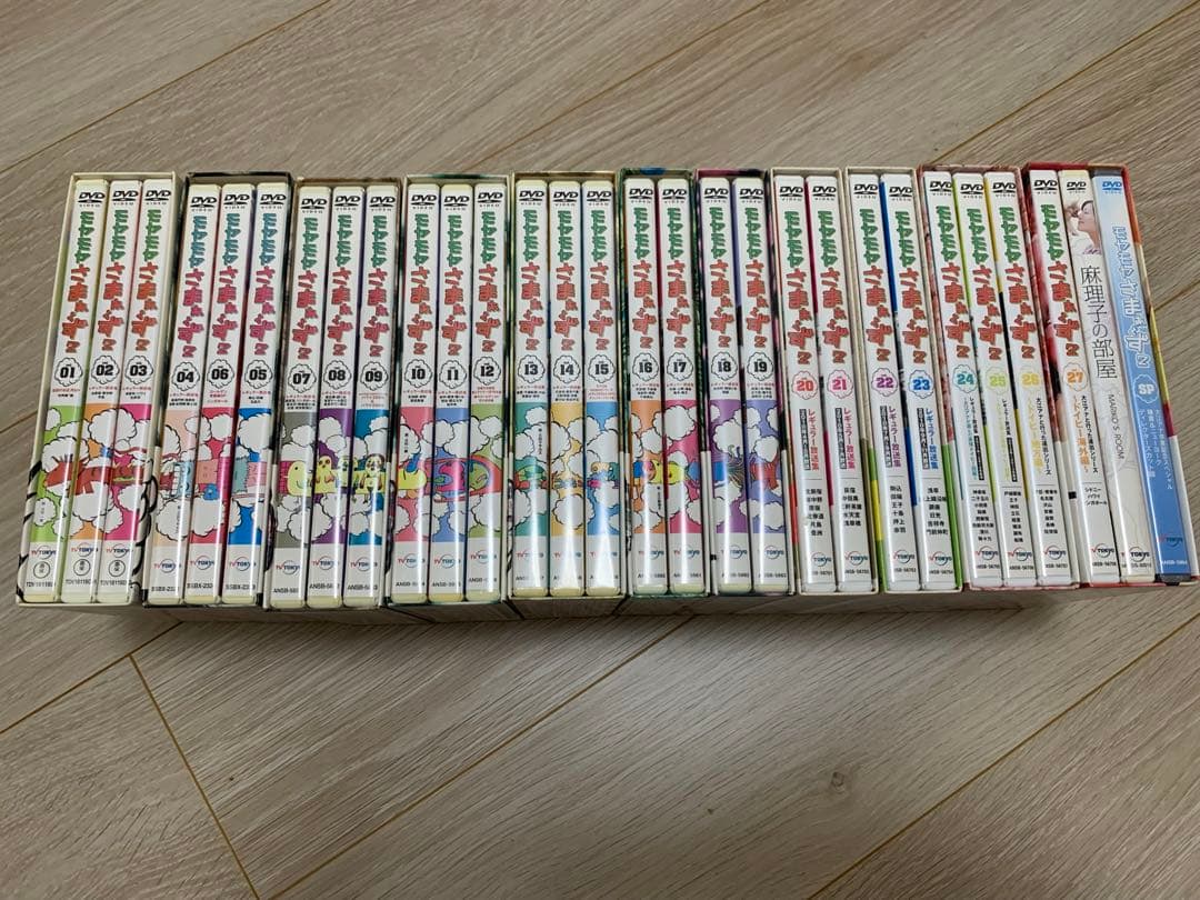 モヤモヤさまぁ～ず2 大江麻理子セット（DVDボックス 全27巻）
